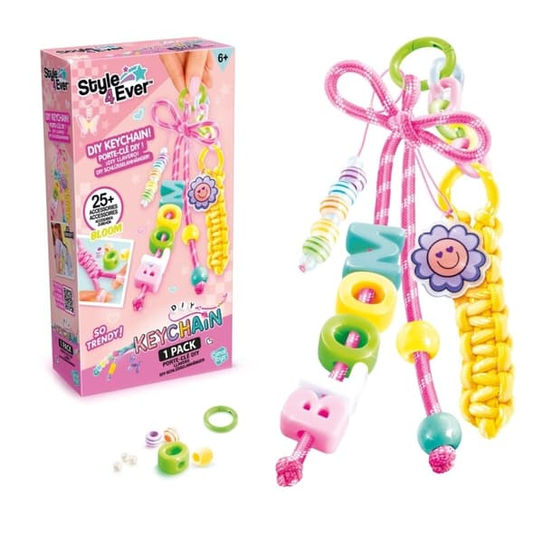 Style 4 Ever Keychain 1-pack DIY Bloom