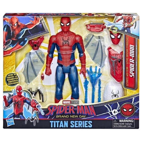 Marvel Spiderman Ultimate Web Gear