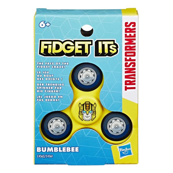 Transformers Fidget Its Bumblebee
