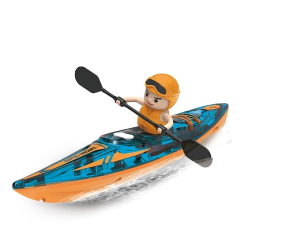 Syma Revolt RC Rapids Raiders Kayaks 2-pack