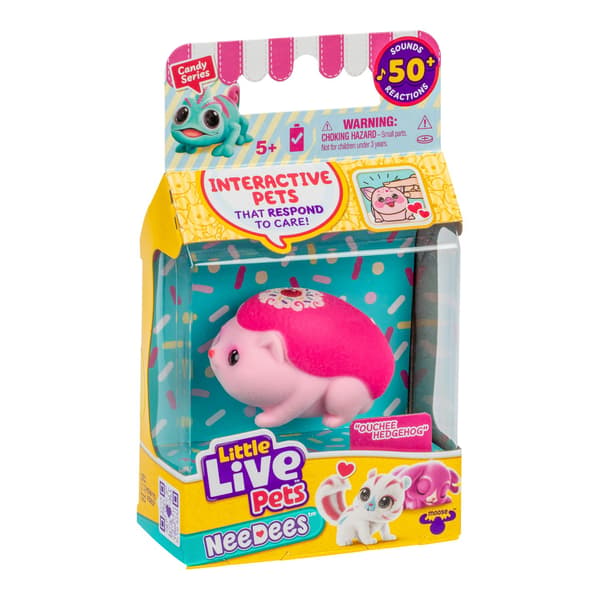 Little Live Pets NeeDees Ouchee Hedgehog