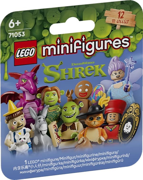 LEGO® Minifigures Shrek 71053 Hel Display 36 stk
