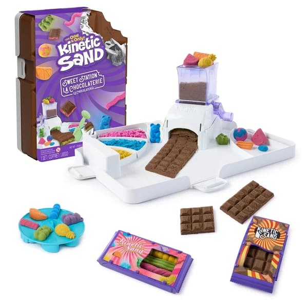 Kinetic Sand Sweet Station Chokolade