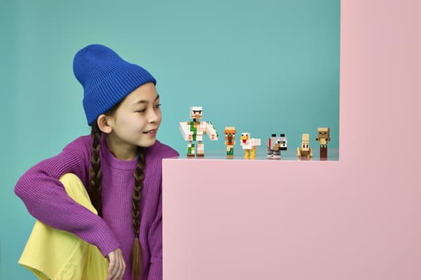 LEGO® Minecraft Ökenattack med hönsryttare 21592