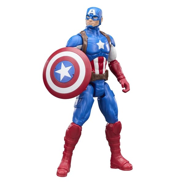 Marvel Avengers Titan Series Captain America