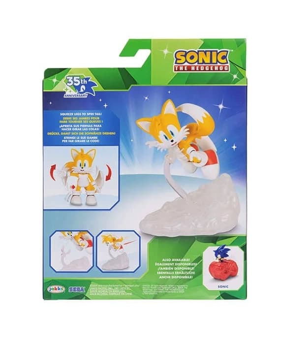 Sonic Figur med tilbehør W1 Flying Tails