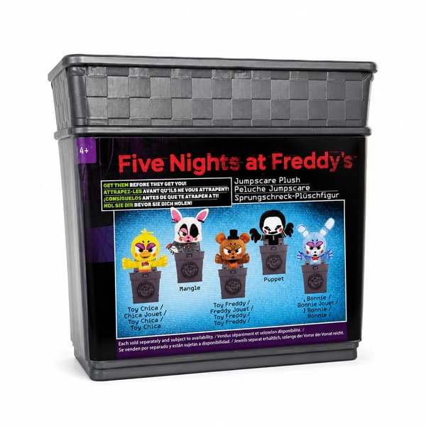 Five Nights at Freddys Jumpscare Plush Blind Box