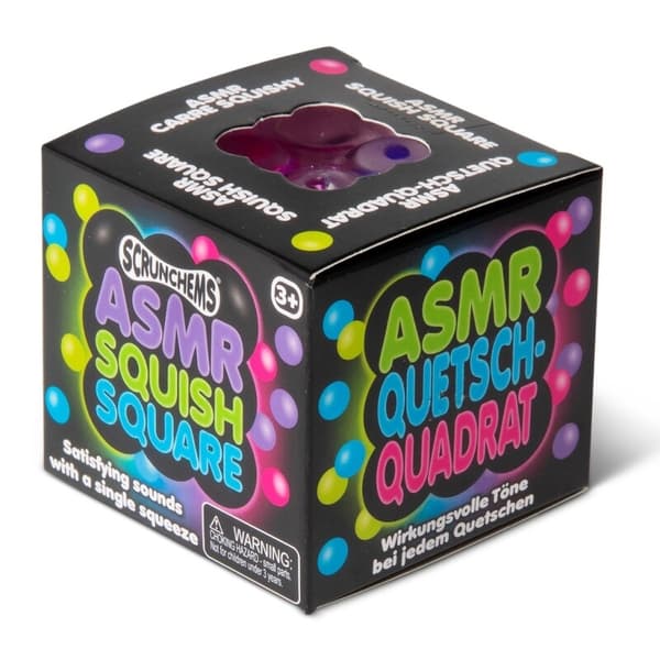 Scrunchems Asmr Squish Square Grøn/Turkis