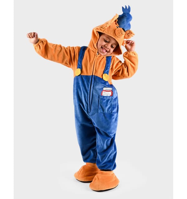 Bamse Jumpsuit 104cl 3-4 år