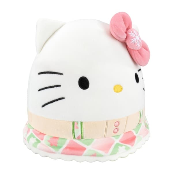 Squishmallows 20cm Hello Kitty Christmas