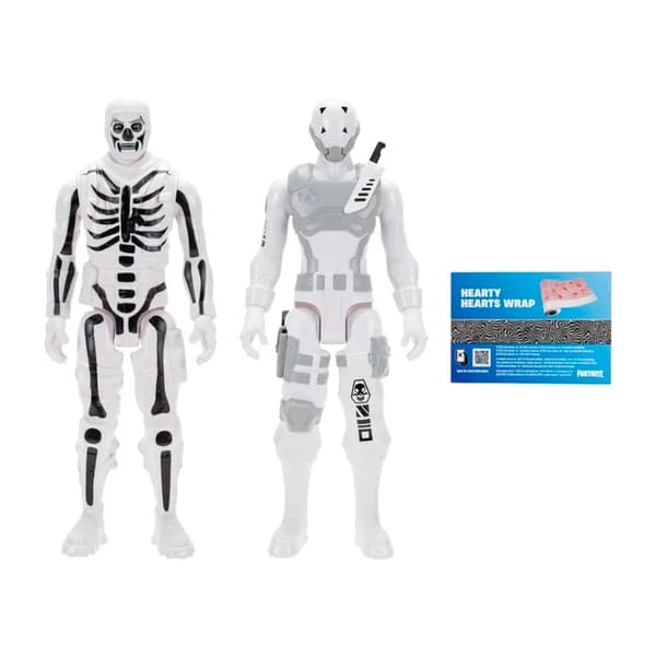 Fortnite Victory Duo Mode Skull Trooper & Scratch