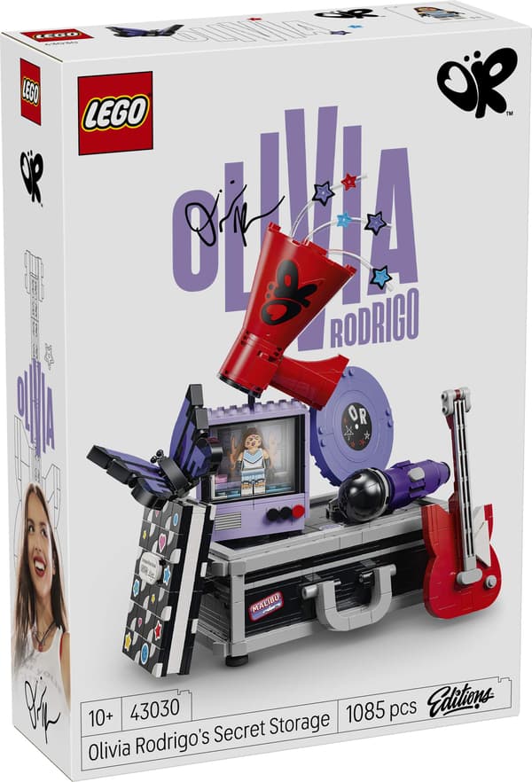LEGO® Editions Olivia Rodrigos hemliga förvaring 43030
