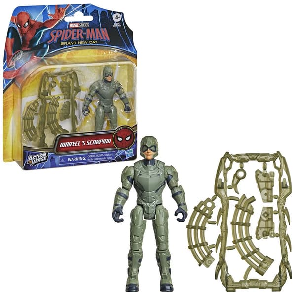 Marvel Spiderman BND ActionVerse Figur Marvels Scorpion
