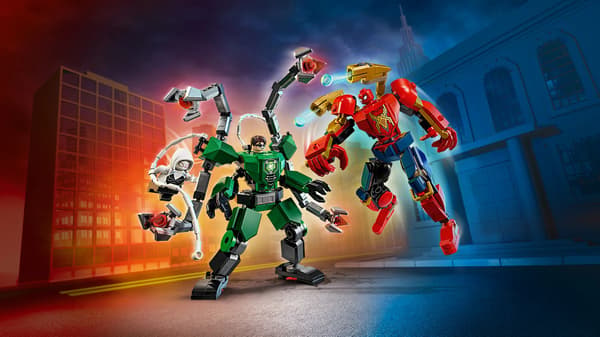 LEGO® Marvel Robotkamp: Spider-Man mod Doc Ock 76338