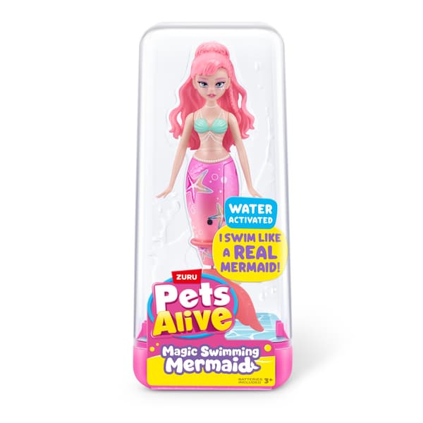 Pets Alive Robo Mermaid Rosa hår