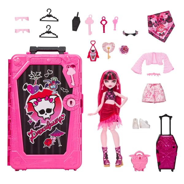 Monster High Skulltimate Secrets Oasis Draculaura