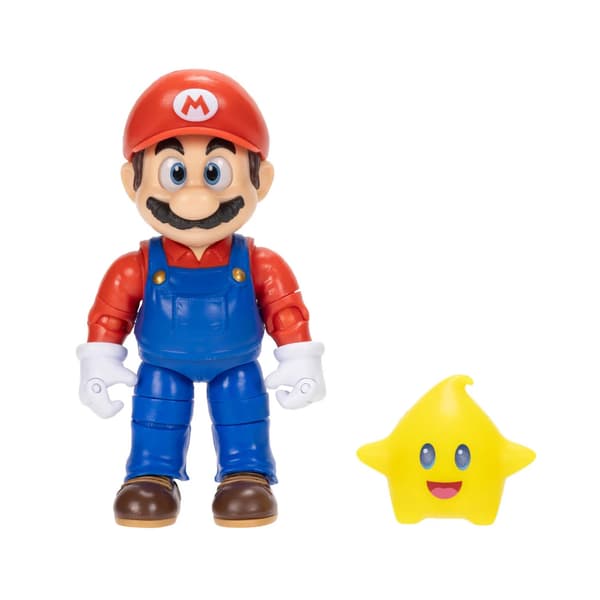 Mario Galaxy Movie Hahmo Mario