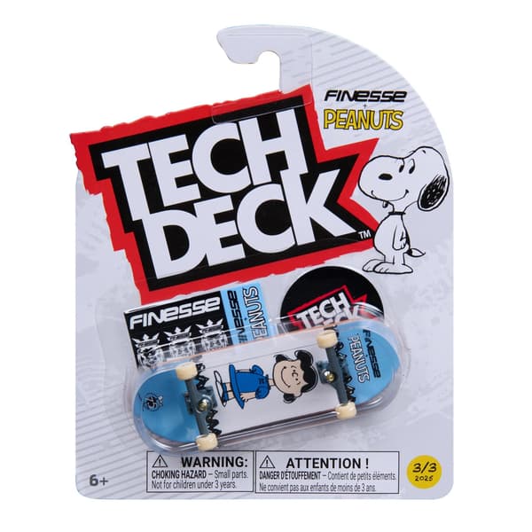 Tech Deck Fingerboard 96mm Peanuts 3/3