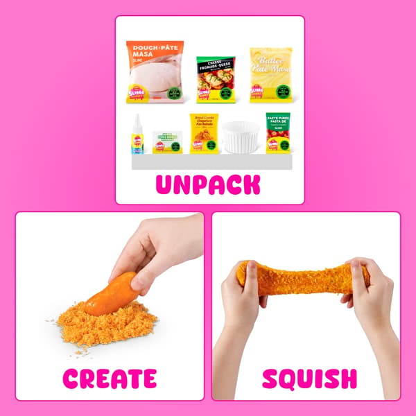 Slime Mart Shopping Bag Mozarella Sticks