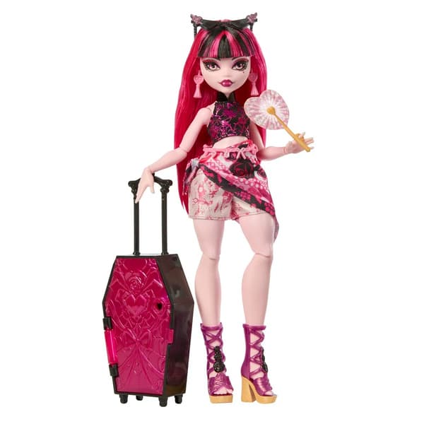 Monster High Skulltimate Secrets Oasis Draculaura