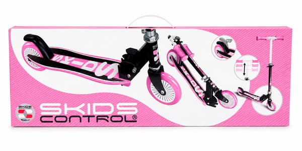 Skids Control Sparkcykel Rosa