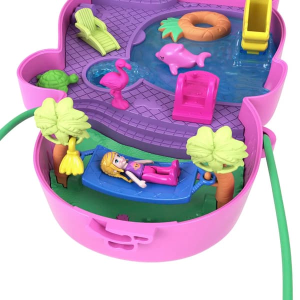 Polly Pocket Momma Monkey & Baby