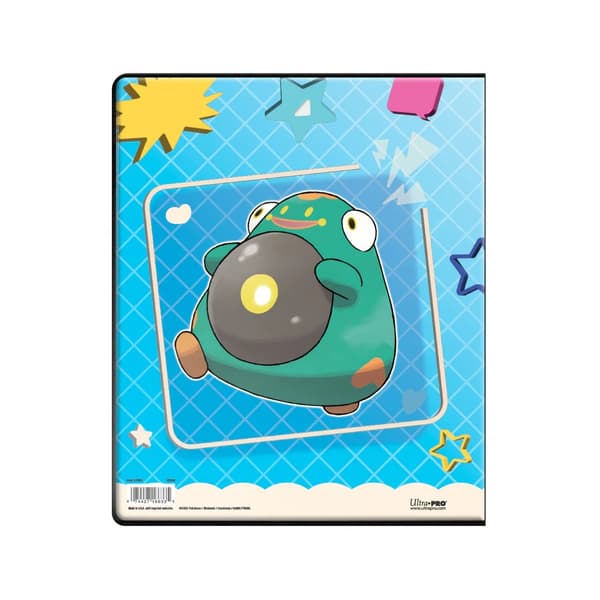 Pokemon pärm 9-pocket Iono and Bellibolt