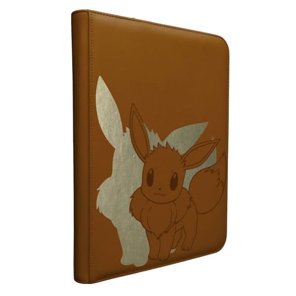 Pokemon Elite Pro-Binder 9-Pocket Zippered Eevee