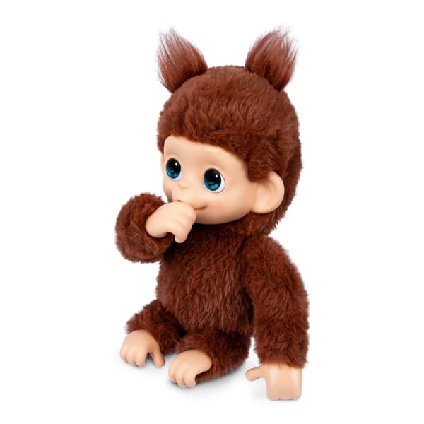 Little Live Pets My Baby Monkey Mini Brown Chikki Cherry