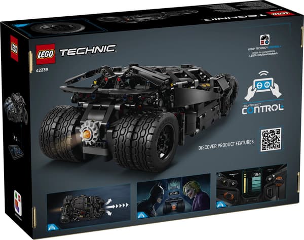 LEGO® Technic Batmobile Tumbler 42239