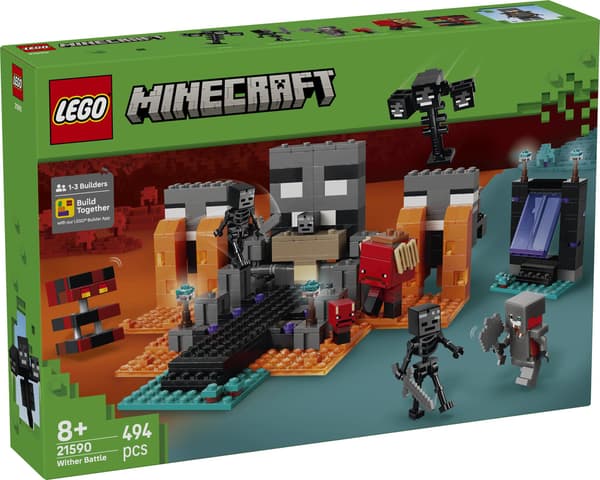 LEGO® Minecraft Wither-taistelu 21590