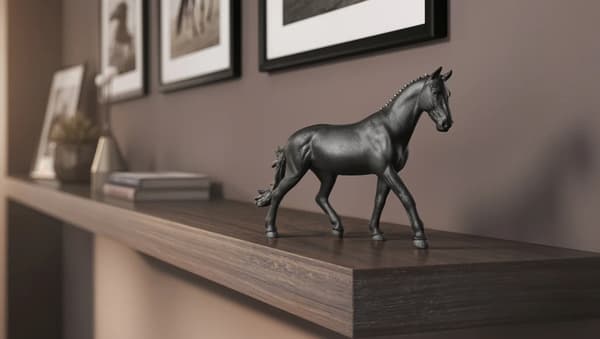 Schleich Sonata Trakehner Mare 1:12 72235