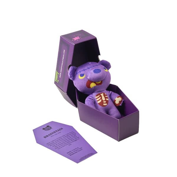 Deddy Bears Coffin S5 15cm Virus