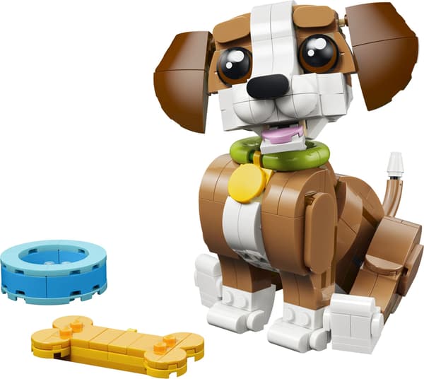 LEGO® Creator Söta djur: lekfull valp 31382