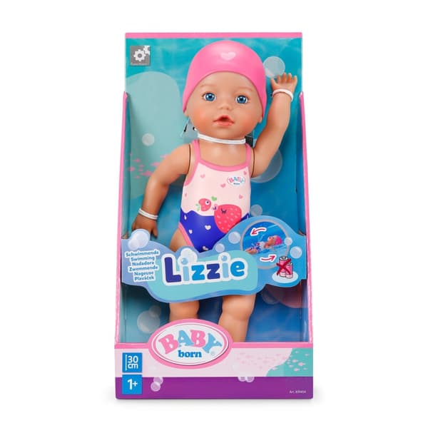 Baby Born Simmande Docka Lizzie 30cm