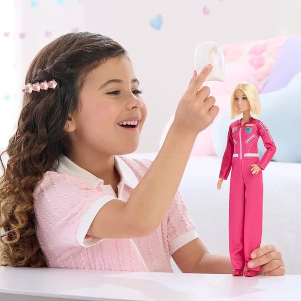 Barbie Career Astronaut Docka