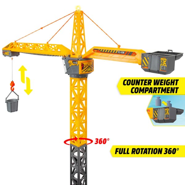 Dickie Toys RC Titan Crane