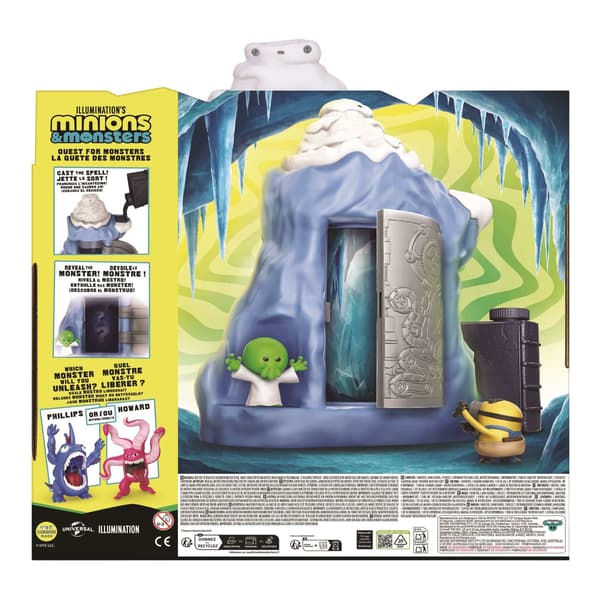 Minions & Monsters Quest for the Monsters