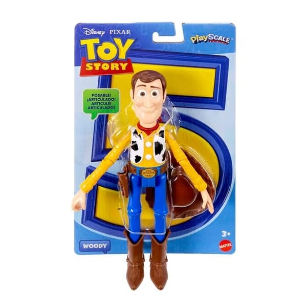 Toy Story PlayScale Figur Woody