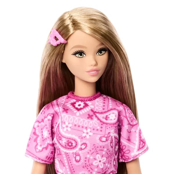 Barbie Style Docka Rosa Paisley 249