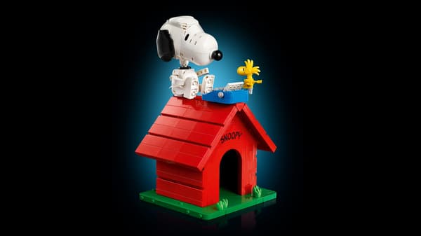 LEGO® Ideas Snobben: Snobbens hundkoja 21368