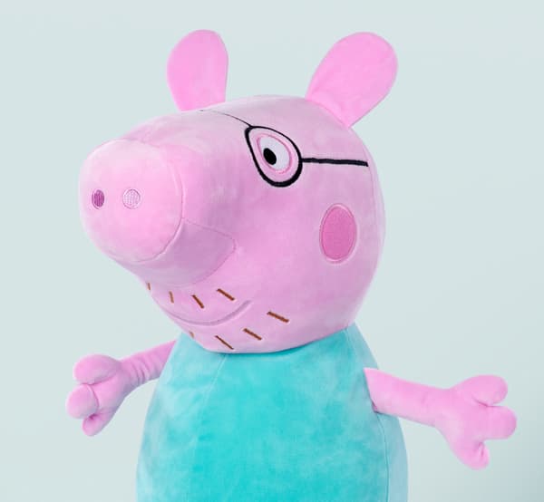 Peppa Pig Plush Papa Wutz 37cm