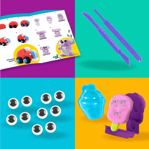 Play-Doh Air Dry Clay Pyssellera