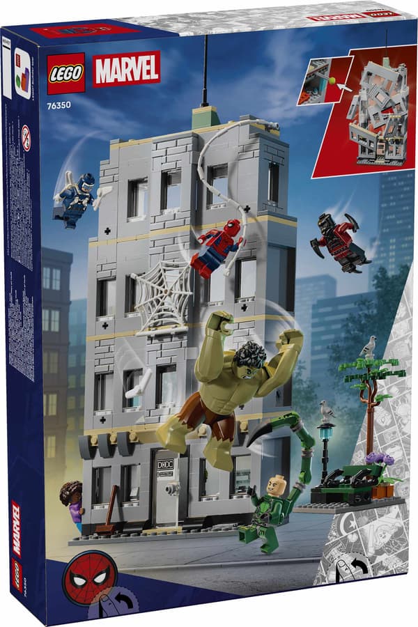 LEGO® Marvel Episk opgør med Spider-Man mod Hulk 76350