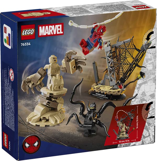 LEGO® Marvel Episk strid: Spider-Man mot Sandman 76334