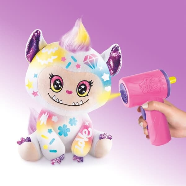Airbrush Plush Cutie Monster 20cm