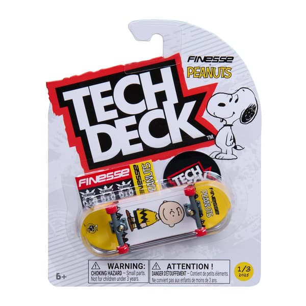 Tech Deck Fingerboard 96mm Peanuts 1/3