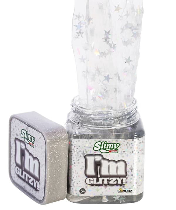 Slimy I'm Collection Glitzy 1-p Silver