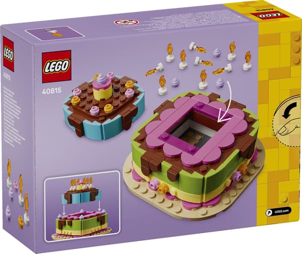 LEGO® Fødselsdagskage 40815