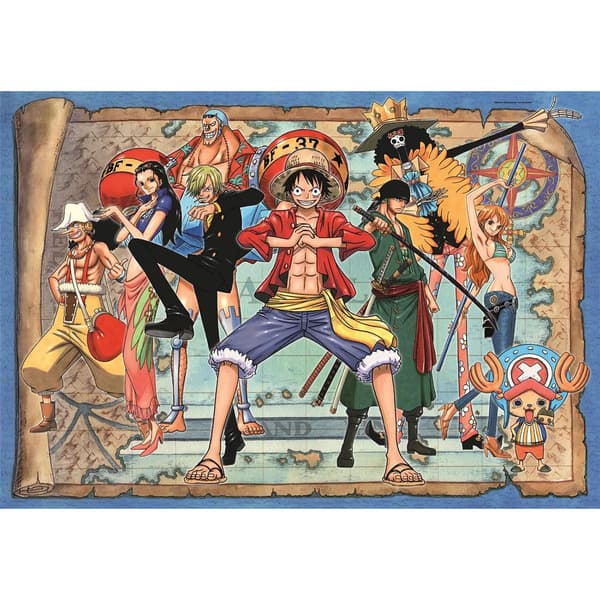 Anime One Piece 2 Palapeli 500 palaa 35137